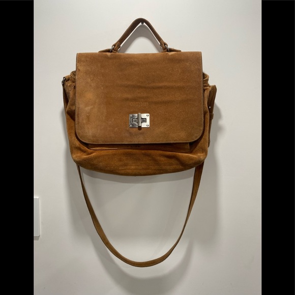Christy Small Suede Bag